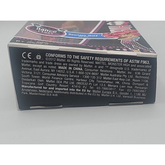 Mattel Monster High Dance Class Howleen Wolf Doll New in Box - Picture 15 of 15